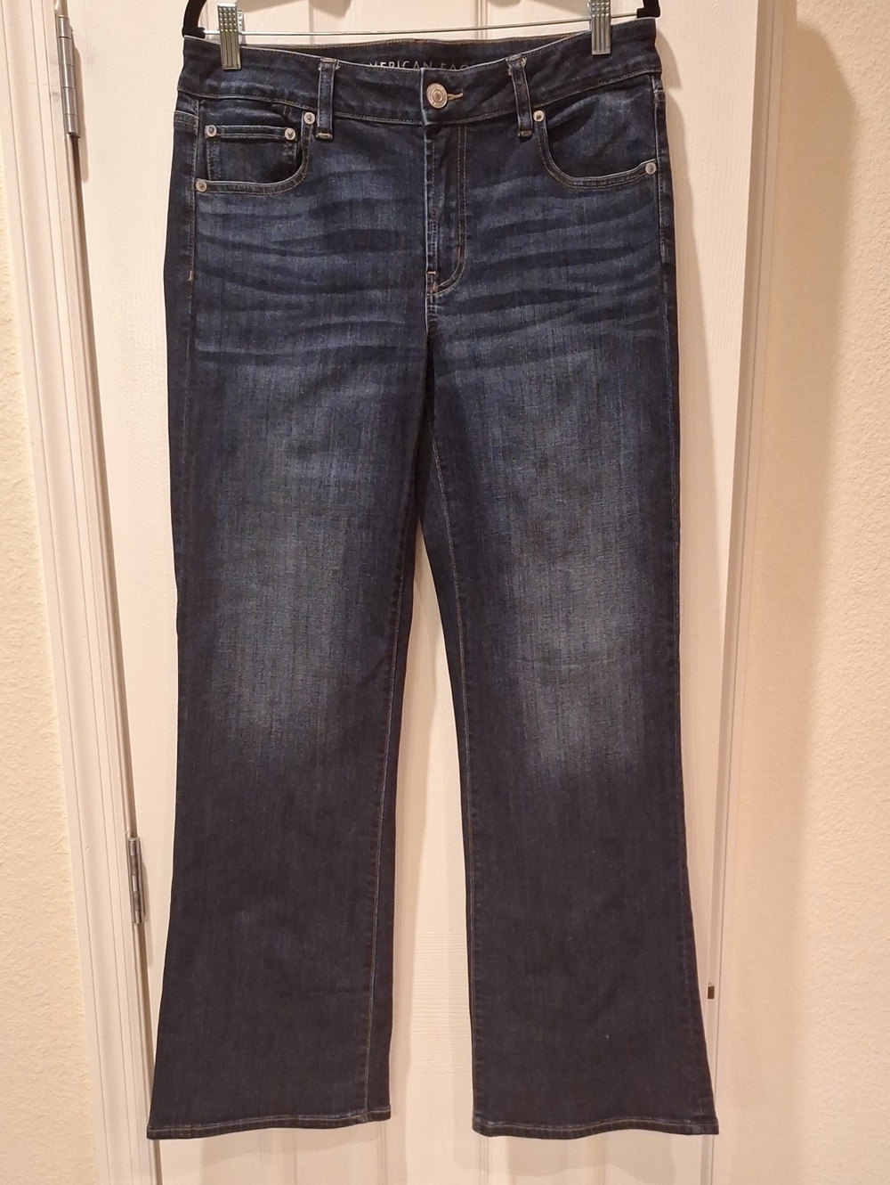 American Eagle Outfitters - Super Stretch Favorite Boyfriend Jeans - 12